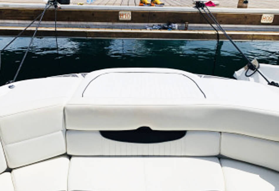 21 fot Monterey 214 FS Motorbåt